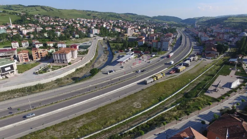 Amasya'nın Bir Köyüydü Samsun'un En Çok Gelişen İlçesi Oldu Yatırımcıların Burada Duruyor Dönüm Dönüm Ev Arsa Alıyor