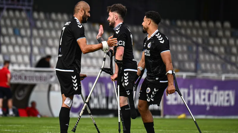 Alves Kablo Tarih Yazdı! Ampute Futbol Şampiyonlar Ligi Şampiyonu!