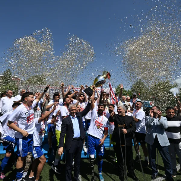 Şahinbey Ampute Fırtınası! Süper Lig'de Şampiyonluk Coşkusu!