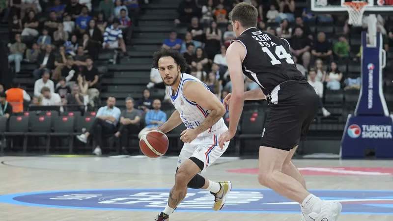 Anadolu Efes, Beşiktaş'ı mağlup etti