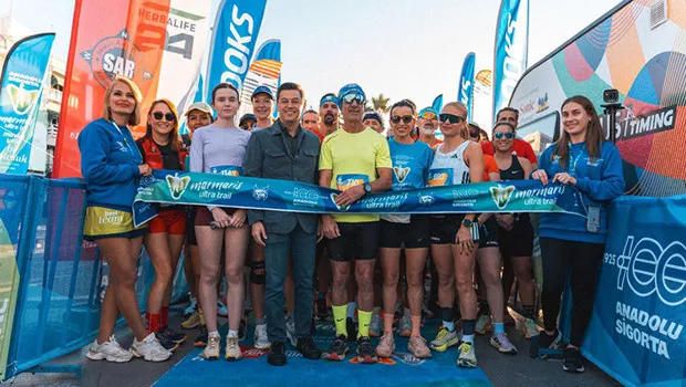 Marmaris Ultra Trail Başladı! Koşucular Akdeniz'de Zirveye Koşuyor