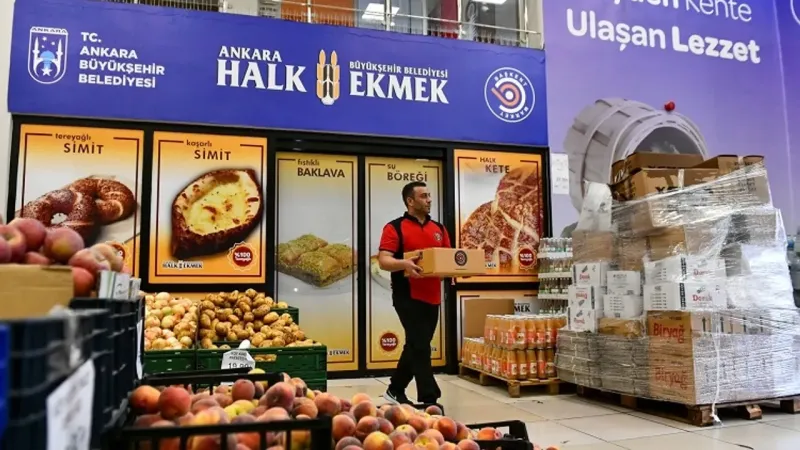 Ankara Halk Ekmek'te 'Gel-Al' dönemi