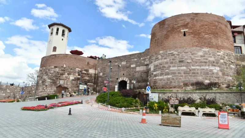 Ankara Kalesi Yeniden Doğdu! Restorasyon Sona Erdi!