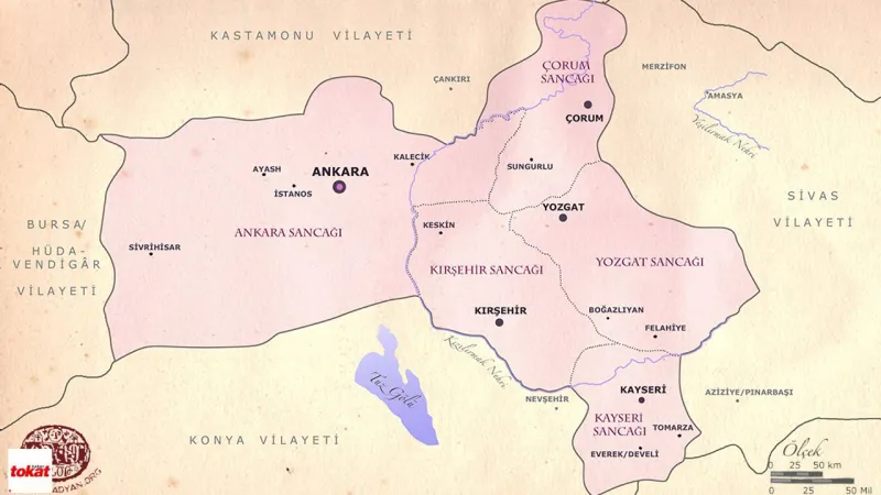 Ankara'nın Kazasıydı Ayrılıp Tokat'a Komşu Oldu Geleceğin Petrolü Burada Çıkıyor İşgal Nedir Bilmiyor