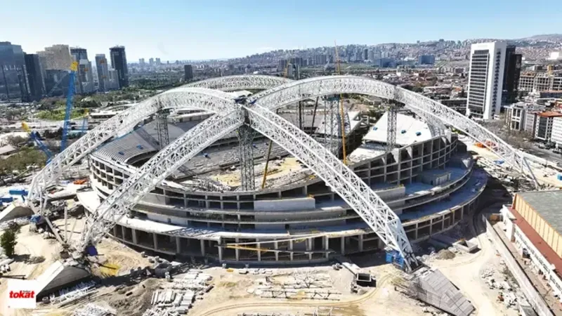 Ankara'ya Dev Stadyum! Dünyada Tek Olacak Mı?