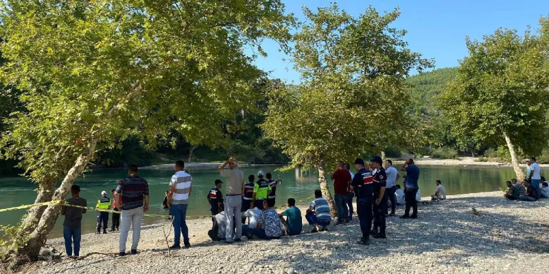 Antalya'da Korkunç Anlar! Irmakta Kaybolan Çocuk Bulundu Mu?