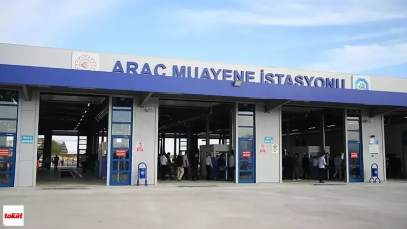 Araç Muayenede Kadın Eli: Turka'dan Özel İstasyon Müjdesi!