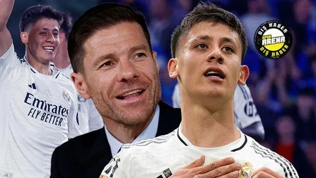 Arda Güler'in Yeni Hocası Xabi Alonso! İşte İlk Görüşme Detayları