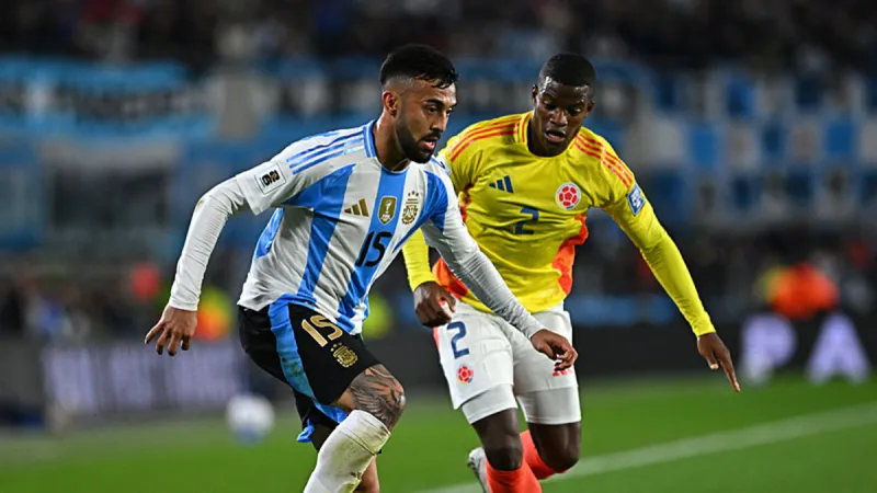 Arjantin Kolombiya Maçı: Messi'li Tangocular Berabere!