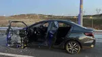 Arnavutköy’de feci ölüm: Araçtan iner inmez canından oldu