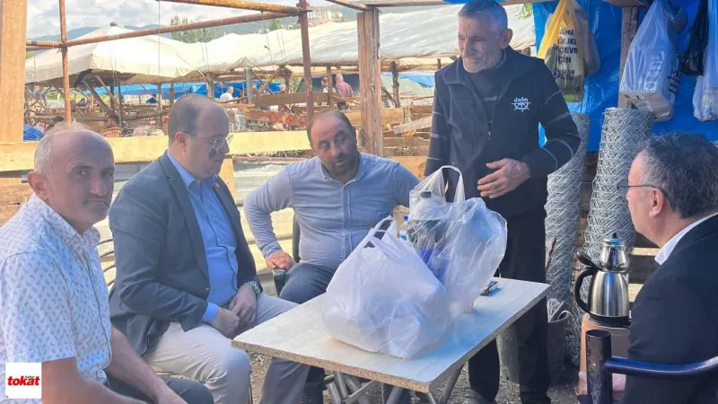 Artan Maliyetler Tokat’taki Kurban Pazarlarını Vurdu!