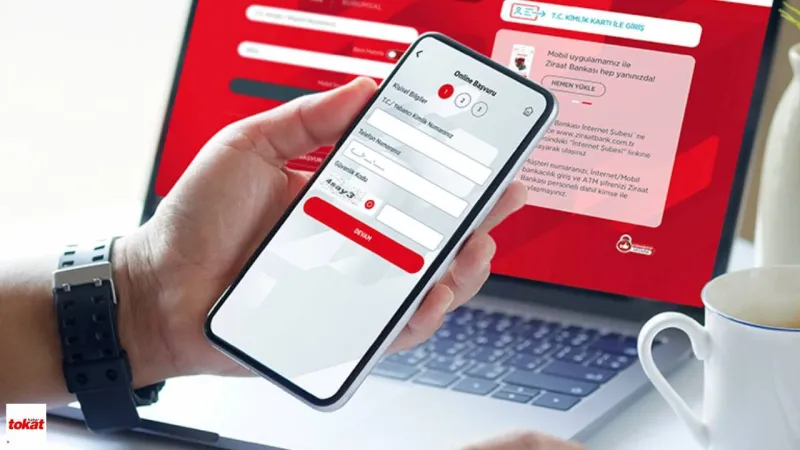 Tokatlılar Dikkat! Banka Hesabına Giriş Artık Daha Zor
