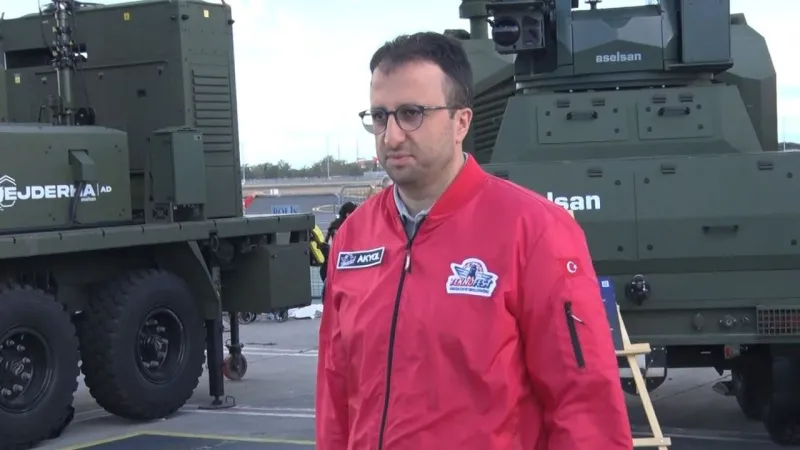 Çelik Kubbe Geliyor! Aselsan'dan TEKNOFEST'te Dev Hamle