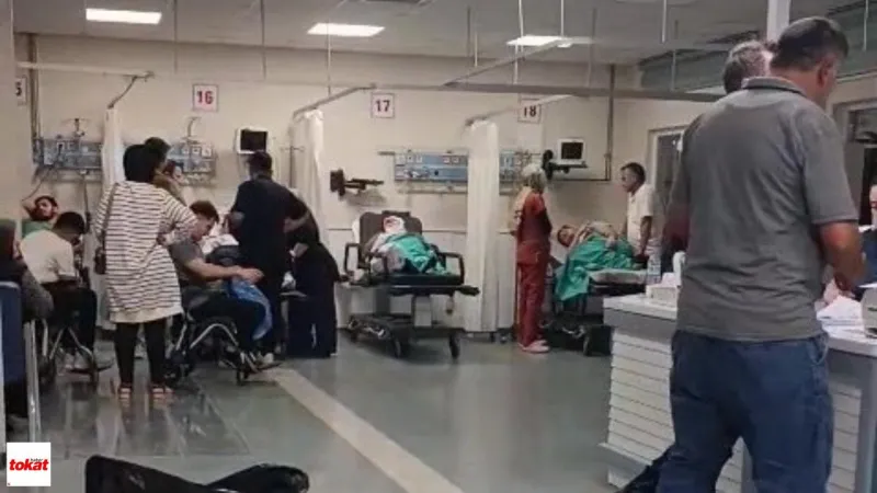 Asker Eğlencesi Kabusa Döndü: 39 Kişi Zehirlenme Şüphesiyle Hastaneye Kaldırıldı