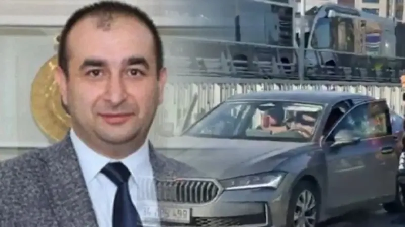 Avukat Serdar Öktem'e silahlı saldırı! İşte silahların bulunma ve saldırganların gözaltı anları