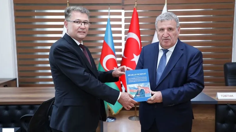 Azerbaycan-Türkiye İlişkileri Bilimle Taçlanıyor: Bakü'de Büyük Adım!
