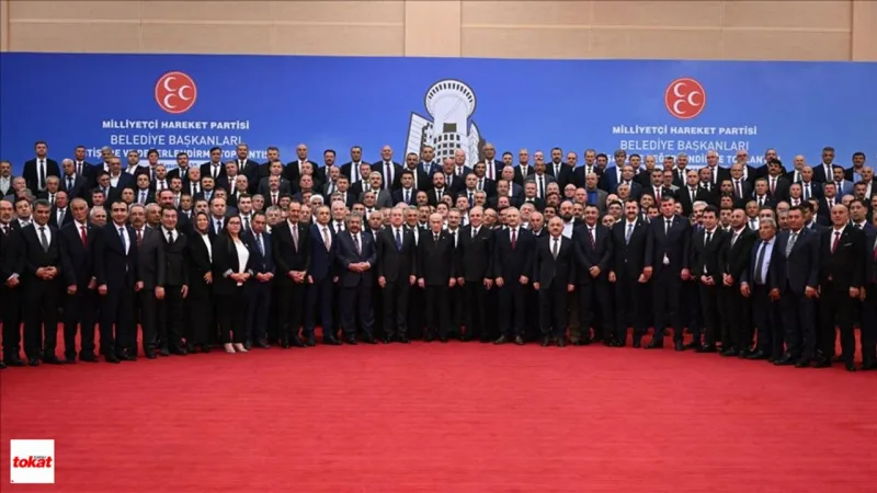 Bahçeli’den Üretken Belediyecilik Mesajı: Tokat Damgası