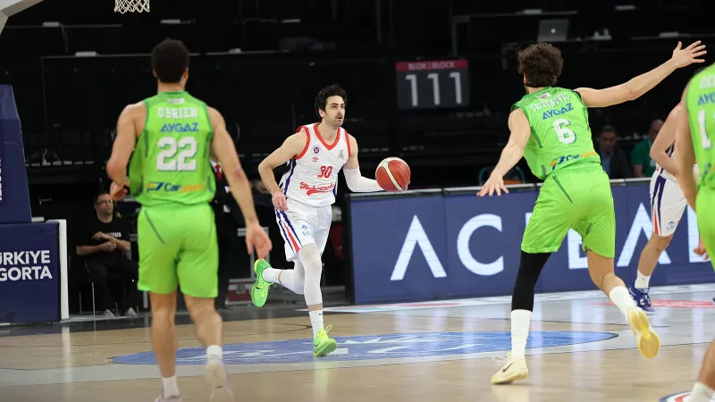 Bahçeşehir Koleji, milli basketbolcu Furkan Korkmaz'la yollarını ayırdı