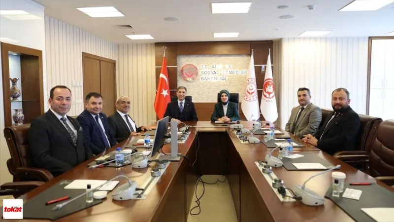 Bakan Göktaş'tan Tokat Çıkarması: Sosyal Politikalar Masada!