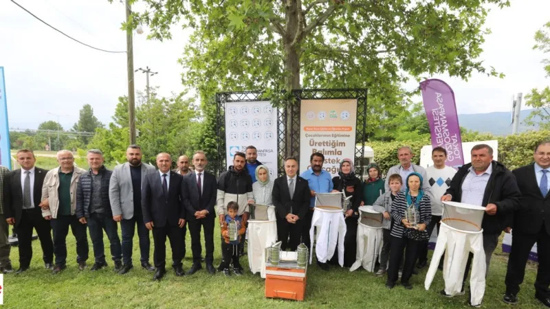 Bal Üretimiyle Eğitime Destek: TOGÜ’den Tokatlı Kadınlara Umut Olan Proje