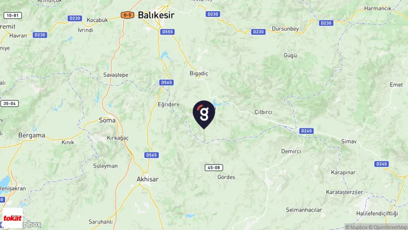 Balıkesir Sallandı! Sındırgı'da Korkutan Deprem!