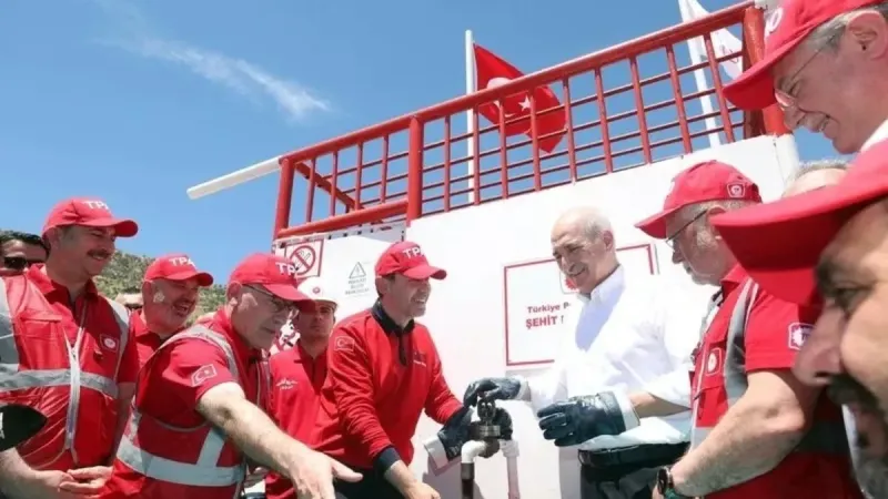 Barış enerjisi! 19 Mayıs'ı yeni petrol rezervi müjdesiyle kutladık