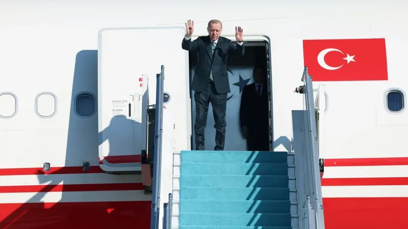 Başkan Erdoğan Azerbaycan'a gitti