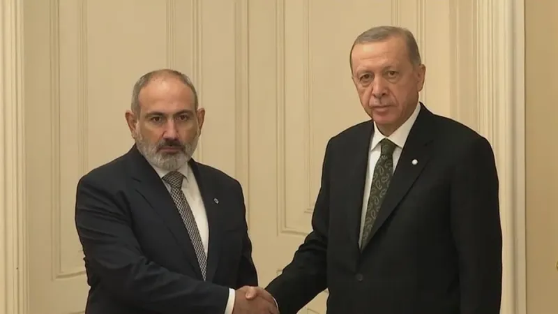 Erdoğan'dan Paşinyan'a Sürpriz Kabul! Neler Konuşuldu?