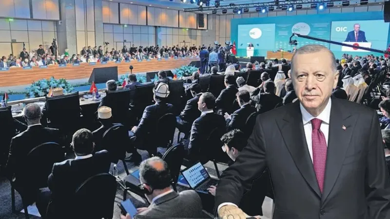 Erdoğan'dan İslam Dünyasına Çağrı: İsrail'e Kenetlenmek Zorundayız!