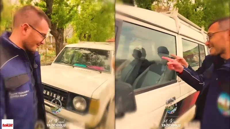 Efsane Valinin Makam Aracı! Başkan Yazıcıoğlu'nun Duygulandıran Anları