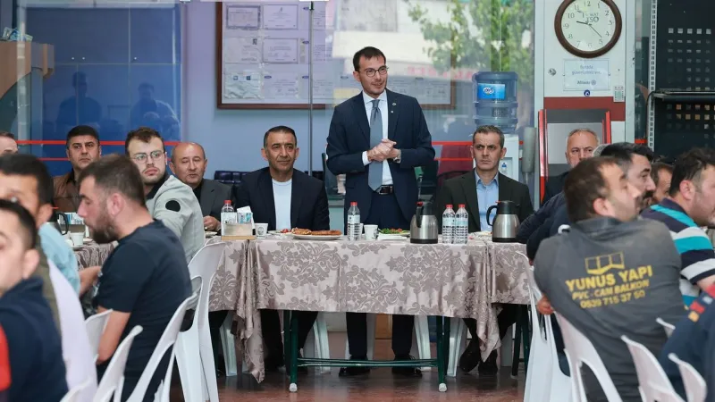 Tokat Sanayi Esnafı Müjde! Başkan Yazıcıoğlu'ndan Çözüm Sözü
