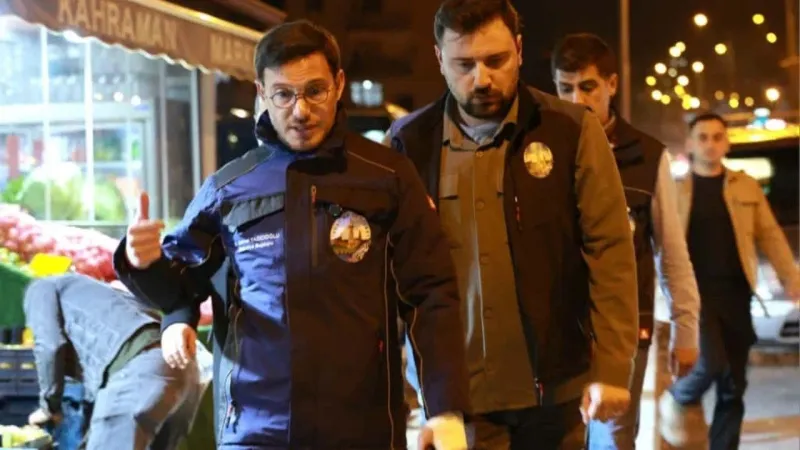 Tokat'ta Gece Gündüz Çalışma! Başkan Yazıcıoğlu Sahada!