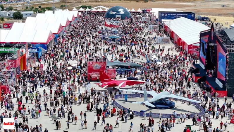 Başkent Tokatlılar Derneği, Gençleriyle TEKNOFEST’te Zirveye Tırmandı