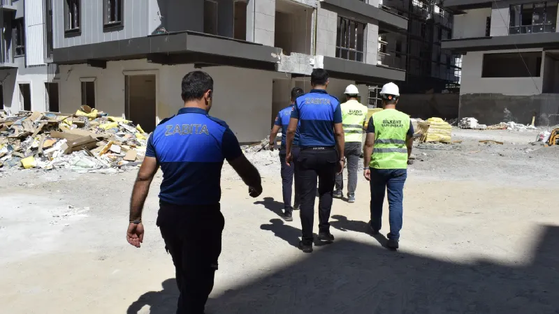 Batman’da üniversite sınavı süresince sessizlik için inşaatlar durduruldu, semt pazarları kurulmadı