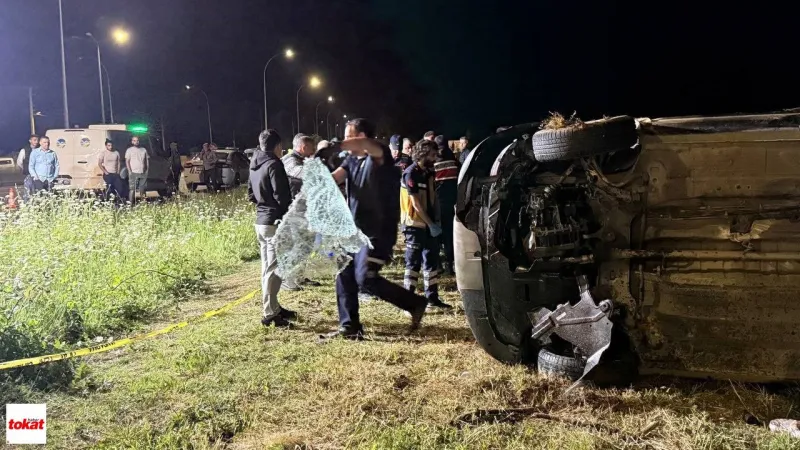 Bayram Arifesinde Feci Kaza: Karı-Kocayı Ölüm Ayırdı