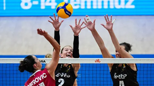 Belçika Voleybolda Kanada'yı Titretti! İşte Maçın Kritik Anları