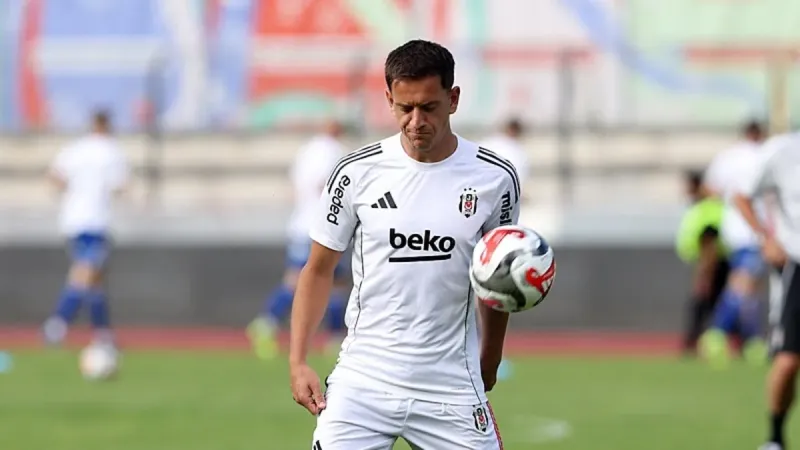 Hadziahmetovic Beşiktaş'tan Ayrılıyor mu? Şok Karar!