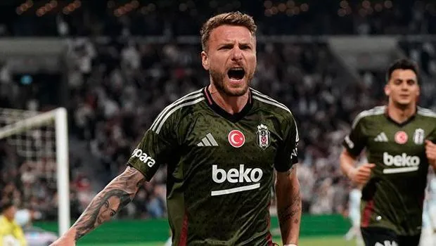 Beşiktaş'ta sezonun en skorer ismi: Ciro Immobile