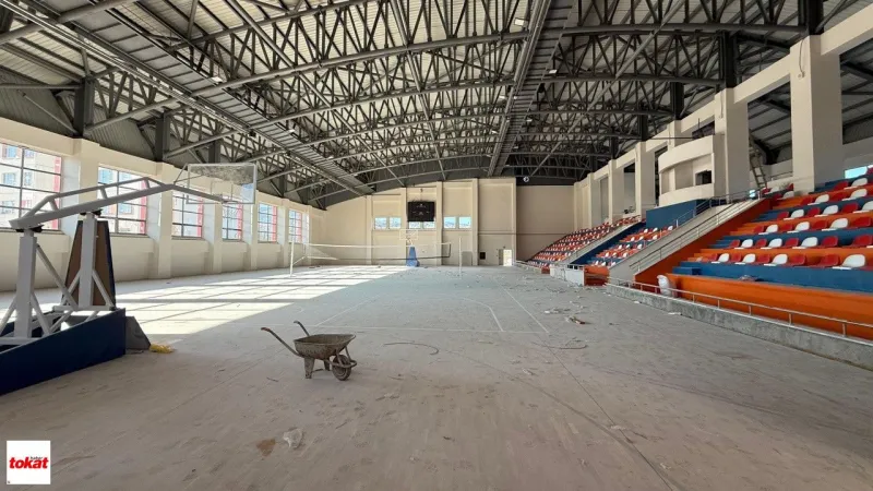 Tokat'ta Spor Salonu İnşaatı İhalesi: Kaçırılmayacak Fırsat!