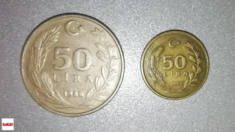 Hata Dolu 50 Lira Servet Değerinde! Koleksiyonerler Peşinde