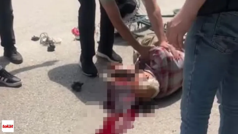 Bisiklet ile Motosiklet Çarpıştı, 78 Yaşındaki Sürücü Hayatını Kaybetti