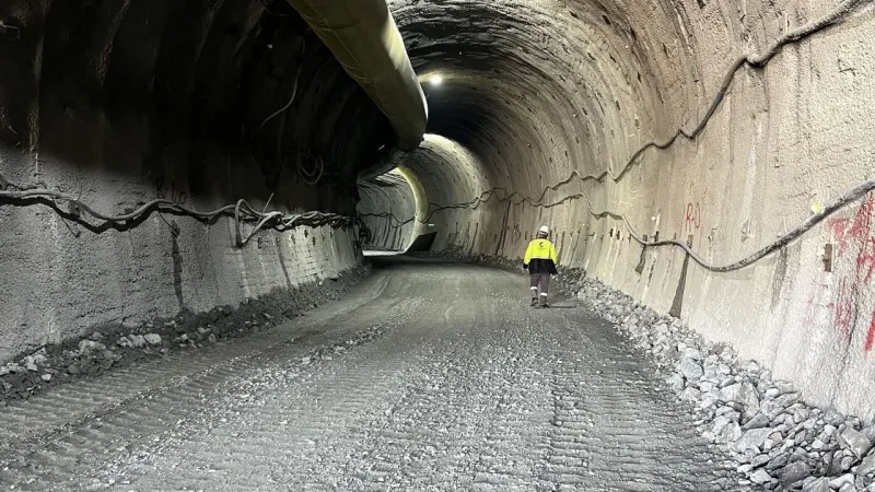 Bölge Ulaşımı Kökten Değişecek Ulaşım 1 Saat 45 Dakikaya Düşecek Proje Hızla İlerliyor