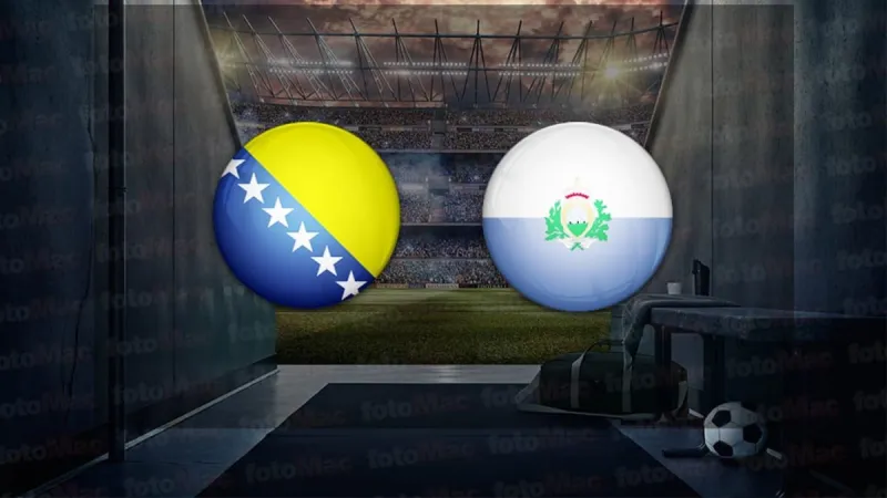 Bosna Hersek - San Marino maçı ne zaman, saat kaçta, hangi kanalda? | Dünya Şampiyonası Avrupa Elemeleri