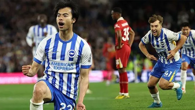 Brighton'dan Şampiyona Şok! Liverpool'u Devirdi!