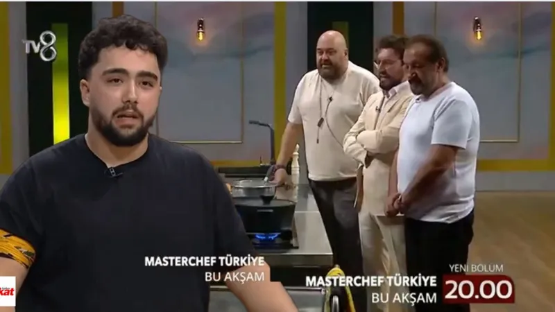 Bu Akşam MasterChef'te Tokat Rüzgarı Esecek