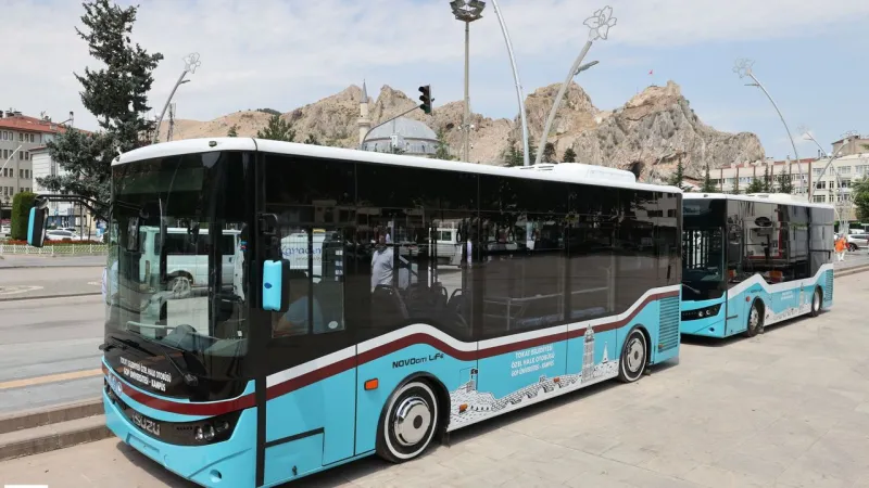 Tokat'ta Otobüs Seferleri Değişti! Yeni Saatler Duyuruldu