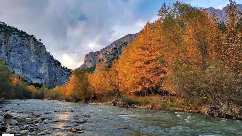 Burada Zaman Duruyor Doğa Nefes Alıyor Kanyonları, Vadileri Ve Eşsiz Manzarası Kendine Çekiyor Toroslarda Gizleniyor