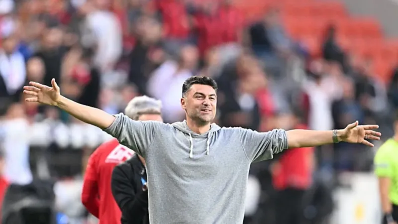 Burak Yılmaz Gaziantep'i Uçuruyor! Yenilmezlik Serisi Rekoru!