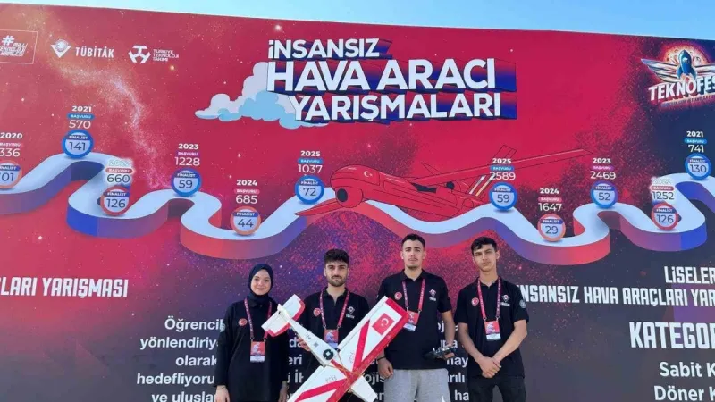 Bursa'dan İHA Zaferi! Türkiye 6.'sı Oldular!