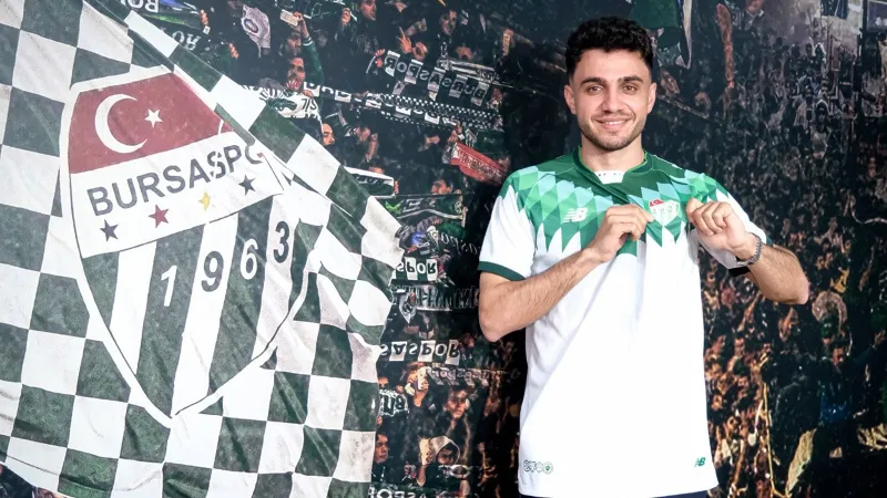 Bursaspor'dan Transfer Bombası! Ertuğrul İdris Furat Artık Yeşil Beyazlı!